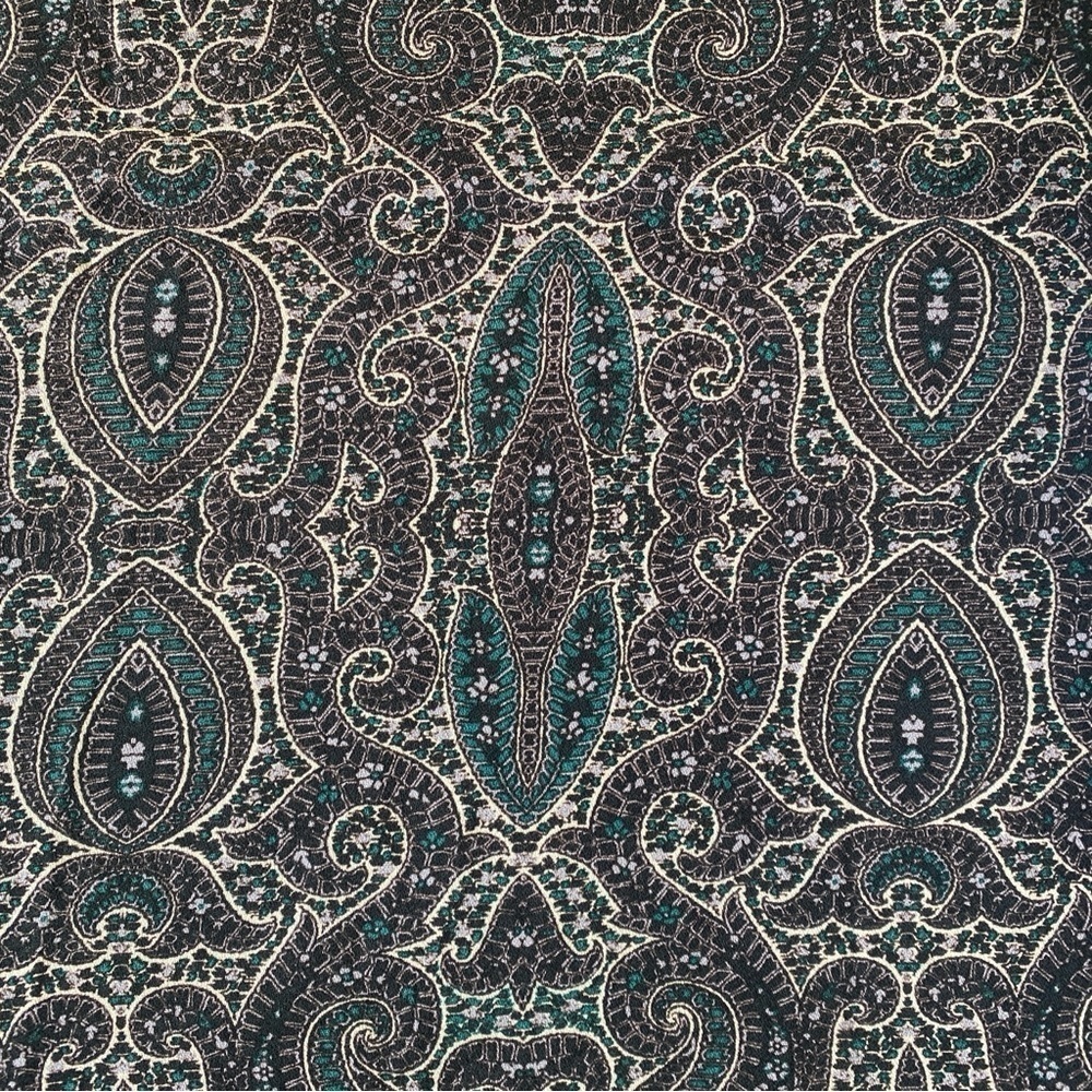 NWT Ella Moss Paisley Wrap Scarf Shawl Large Double-Sided - Picture 6 of 7